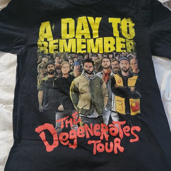 Other - A Day To Remember Band Tee
